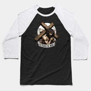 The Sin of the World Baseball T-Shirt